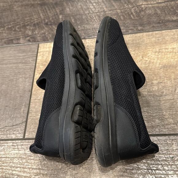 Skechers Women's GO Walk 5 Sneaker Black Size 7.5 - Picture 5 of 9
